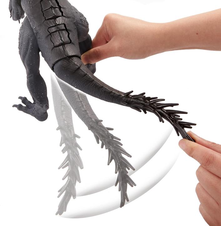 Actual product image Jurassic World Slash 'N Battle Stinger Dino