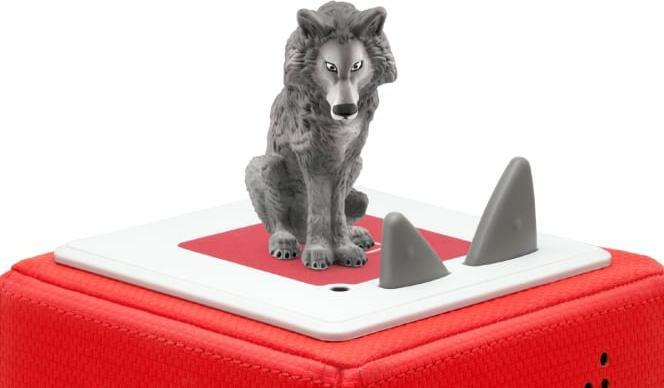 Actual product image Tonies Peter and the Wolf (German)