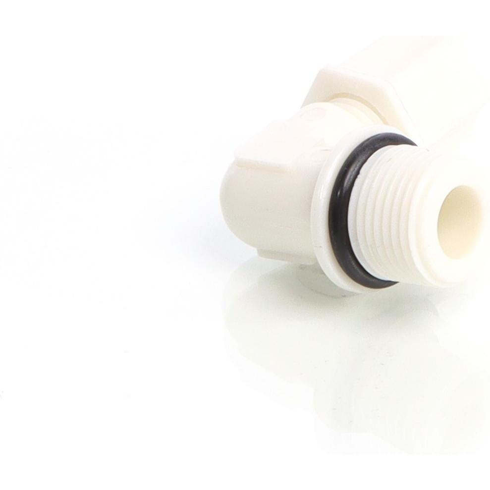 Thumbnail - Naturewater, Schlauchanschluss + Schlauchverbinder, Jaco-Fitting Schlauch 16,41 mm (3/8") AG 90° Osmose Ultrafiltration ...