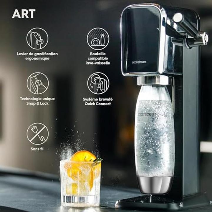 Actual product image SodaStream Art