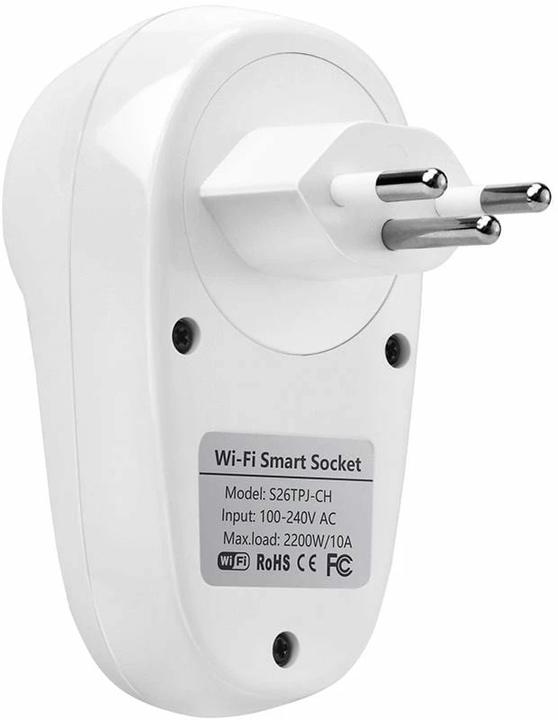 Actual product image Sonoff S26 Wi-Fi Smart Plug