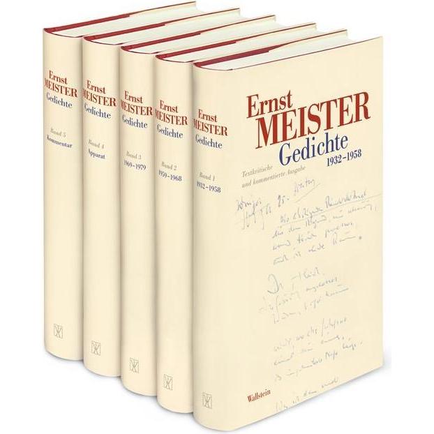 Gedichte, Belletristik von Ernst Meister