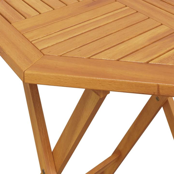 Produktbild vidaXL Gartentisch (70 x 75 x 75 cm)