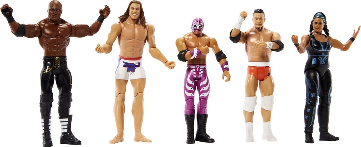 Immagine prodotto WWE action figure look da wrestler