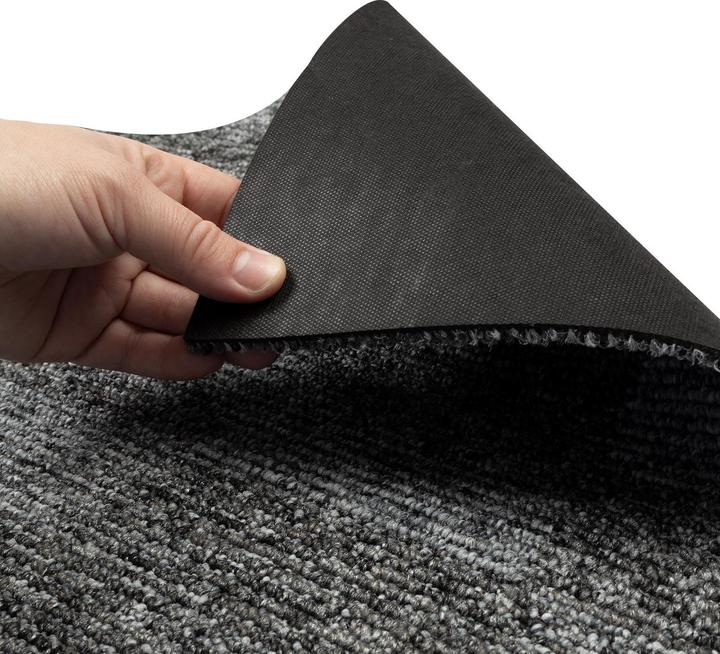 Produktbild Floordirekt Teppichfliese SantoGrau 76, 50 x 50 cm (50 x 50 cm)