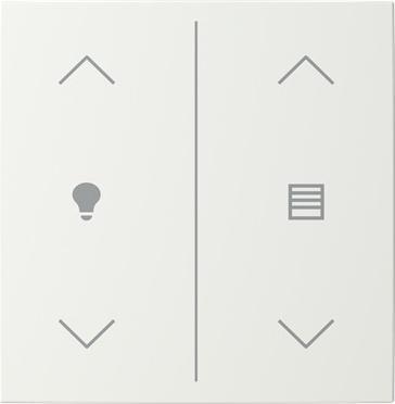 Produktbild Busch-Jaeger Abdeckung als Wippe 2f