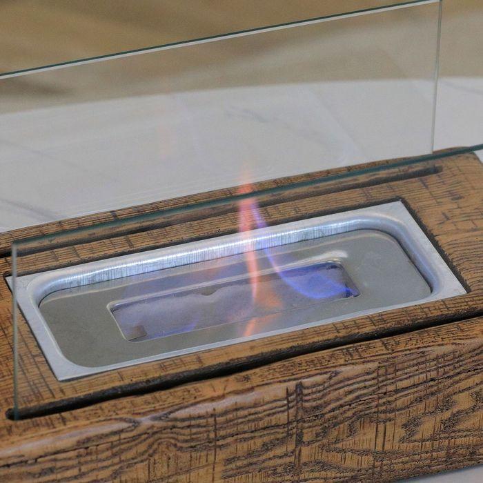 Immagine prodotto Swisshandel24 Ethanol-Kamin, 0,15L Brenndauer 45 Min, Tischkamin