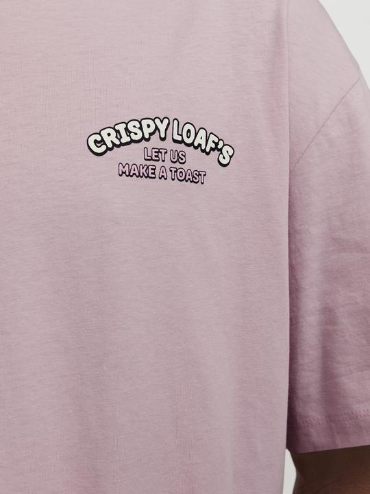 Produktbild Jack & Jones Gedruckt Rundhals T-shirt T-shirt (XL)