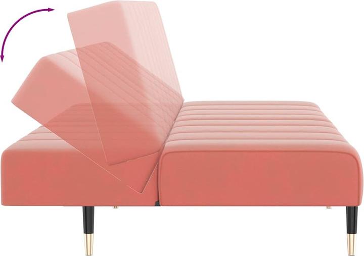 Produktbild vidaXL Schlafsofa (2-Sitzer)