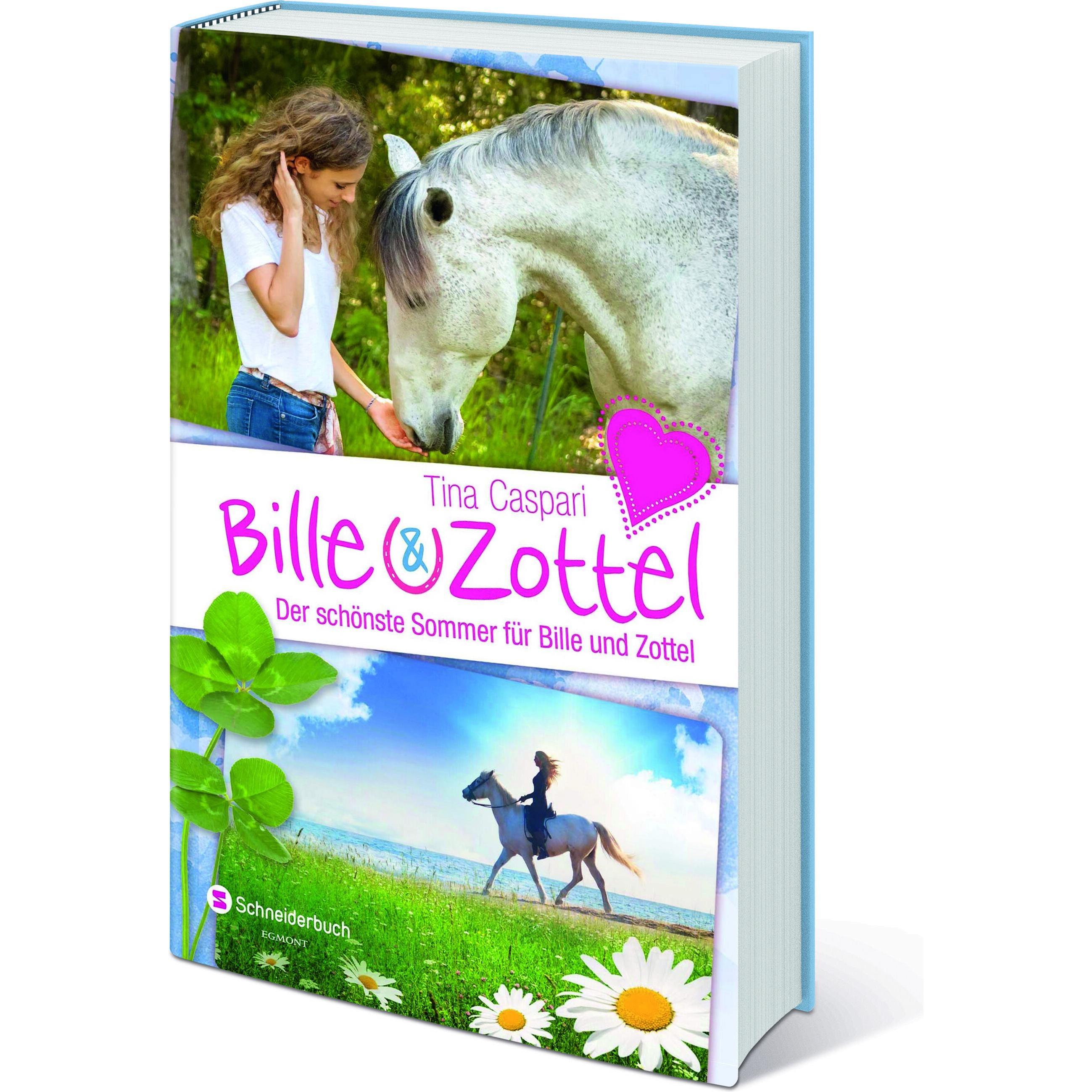Bille und Zottel - Der schönste Sommer für Bille und Zottel, Kinderbücher von Tina Caspari