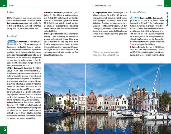 Image du produit Reiseführer Zeeland (Allemand, Ulrike Grafberger, 2024)