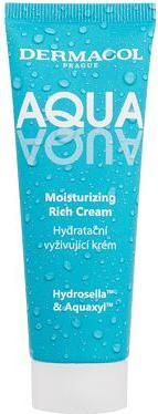 Actual product image Dermacol Aqua Moisturising Rich Cream (50 ml, 24h cream)