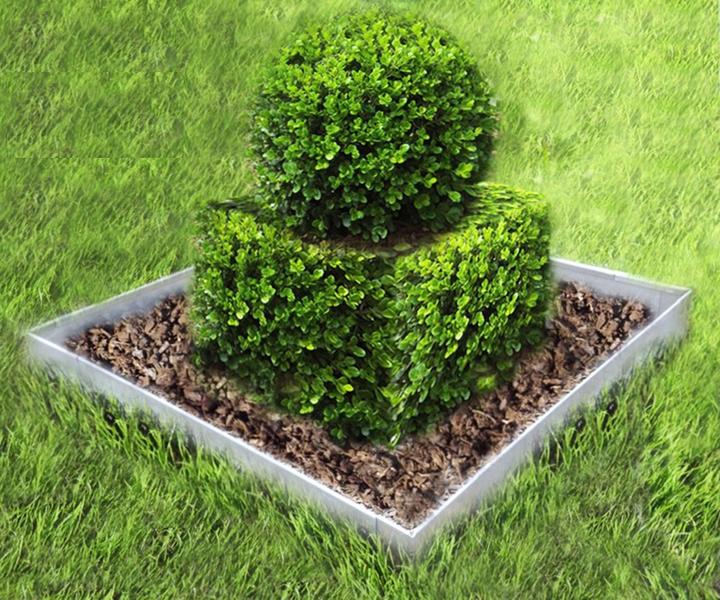 Produktbild Green Split Blumenpyramide (4 Stk: 120 x 13,5cm) (120 cm)