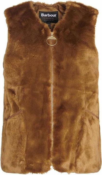 Actual product image Barbour Barn Faux-Fur Gilet - Weste - Damen (S)