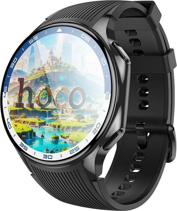 Hoco Other Computer Accessory smartwatch with call function AMOLED Y24 black