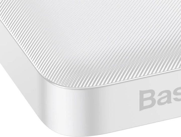 Actual product image Baseus Powerbank Bipow 10000mAh, 15W (white) (10000 mAh, 15 W, 37 Wh)