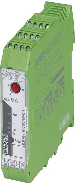 Actual product image Phoenix Contact Motor starter Contactron 2in1 24Vdc 9A