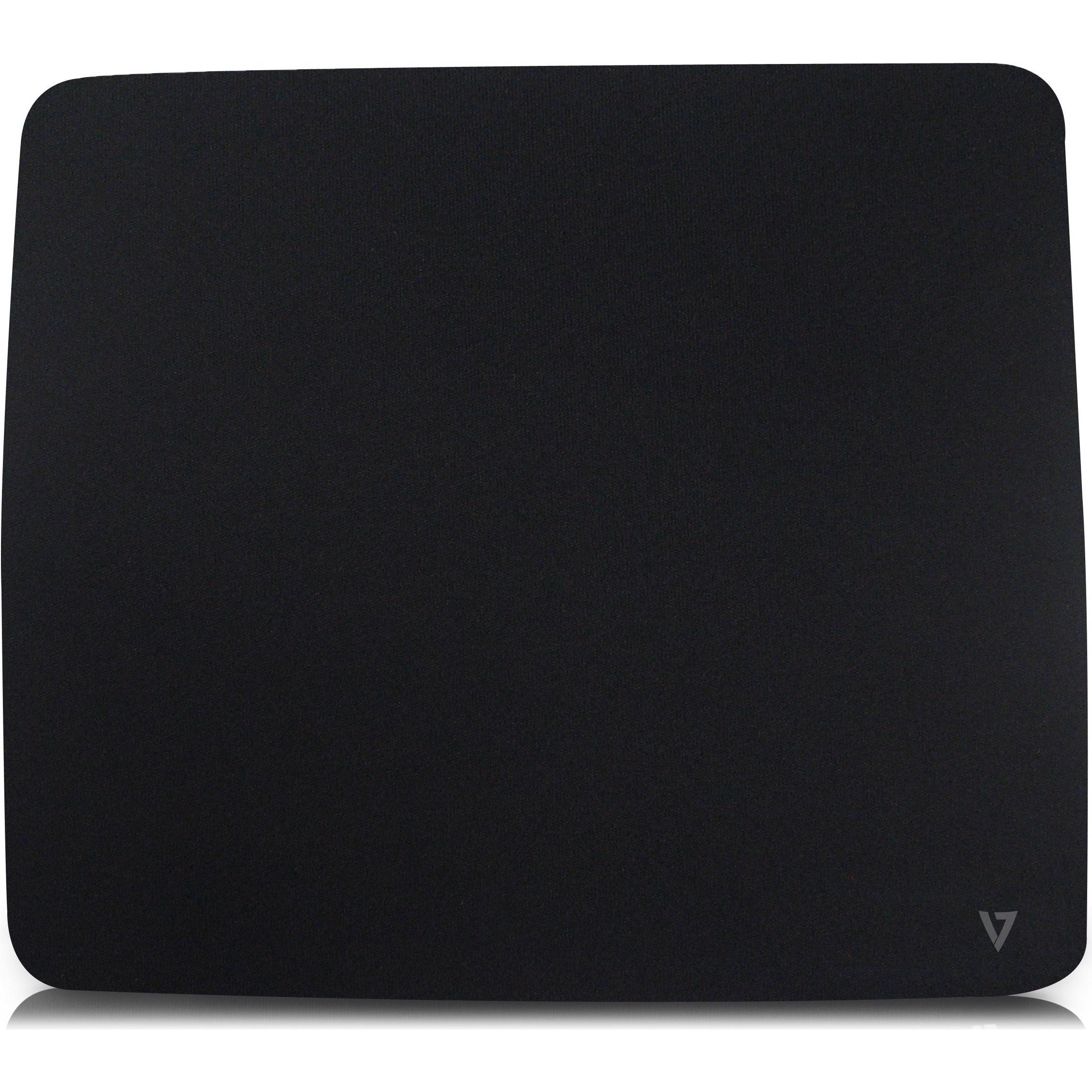 V7 MP01BLK-2EP (S), Mausmatte, Schwarz