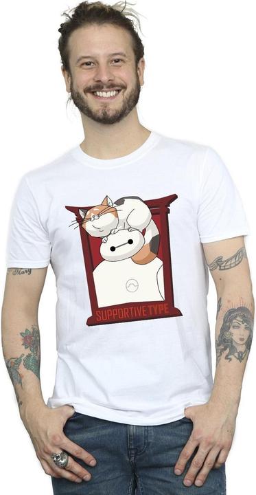 Produktbild Disney Big Hero 6 Baymax Frame Support TShirt (4XL)