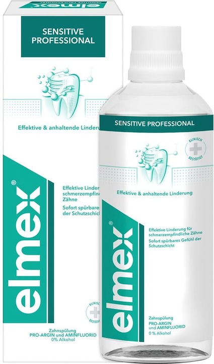 Image du produit Elmex Sensitive Professional (400 ml, Bains de bouche)