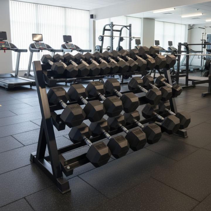 Image du produit Gladiatorfit Support pour haltères courts