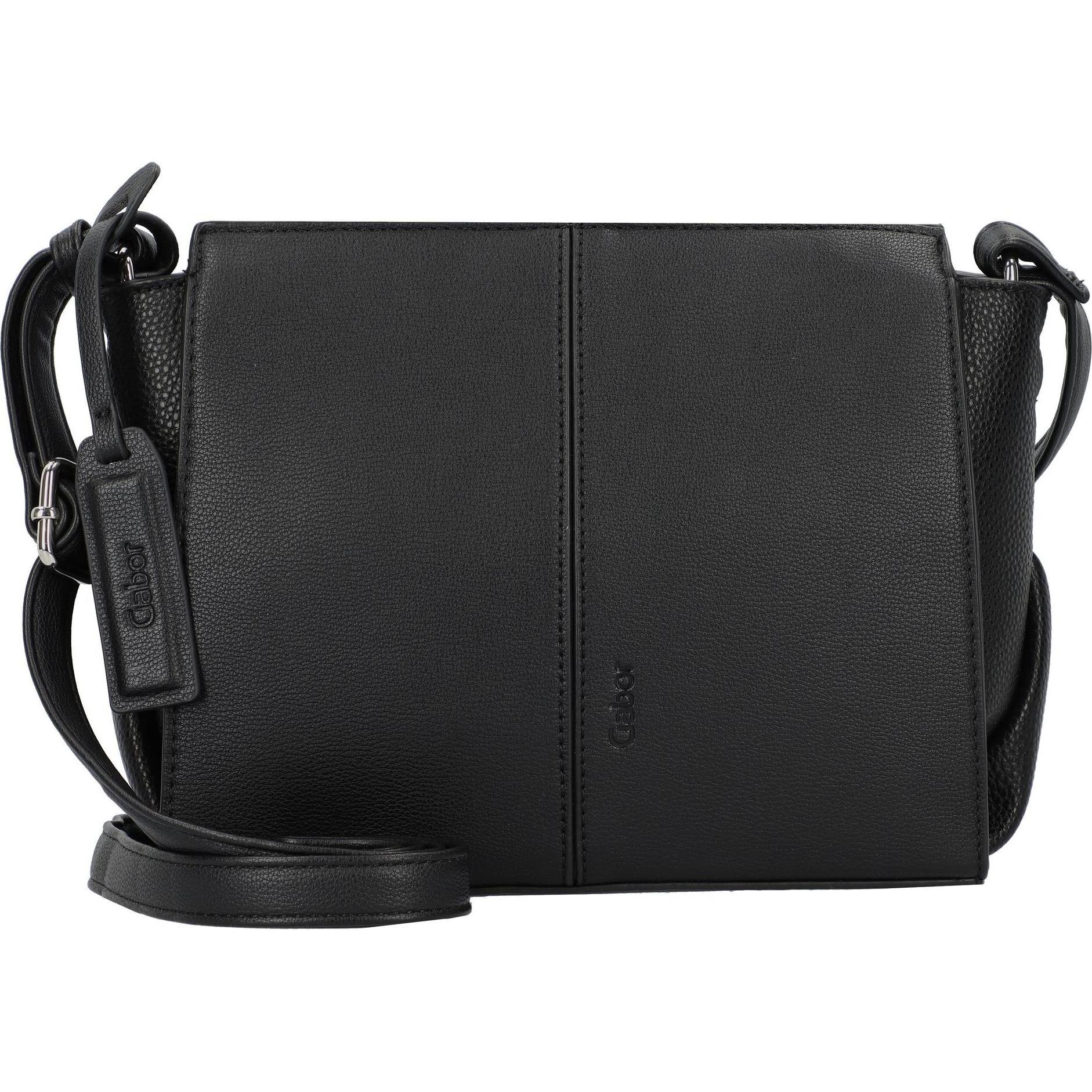 Gabor, Handtasche, Marleen Umhängetasche 28 cm, Schwarz