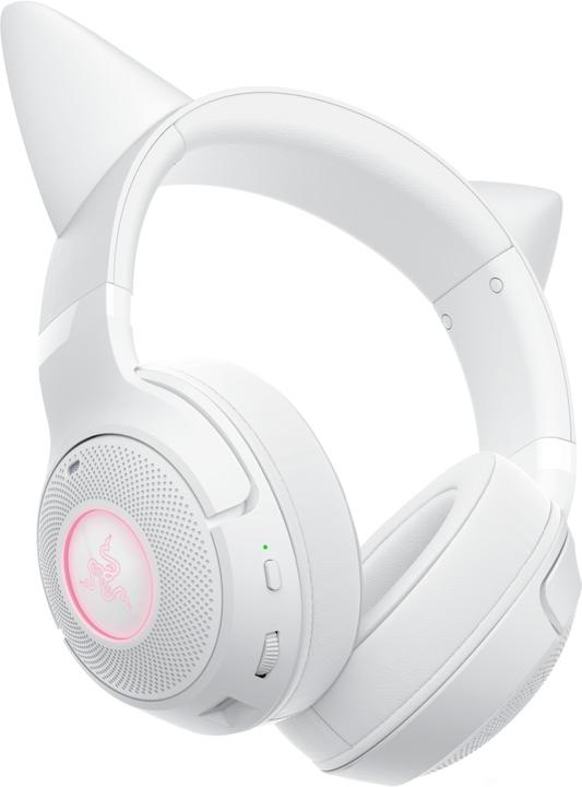 Actual product image Razer Kraken Kitty V2 BT - White (Wireless)