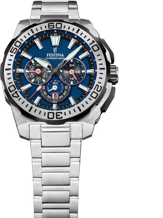 Immagine prodotto Festina F20724/2 Chrono Bike (Cronografo, 45.50 mm)