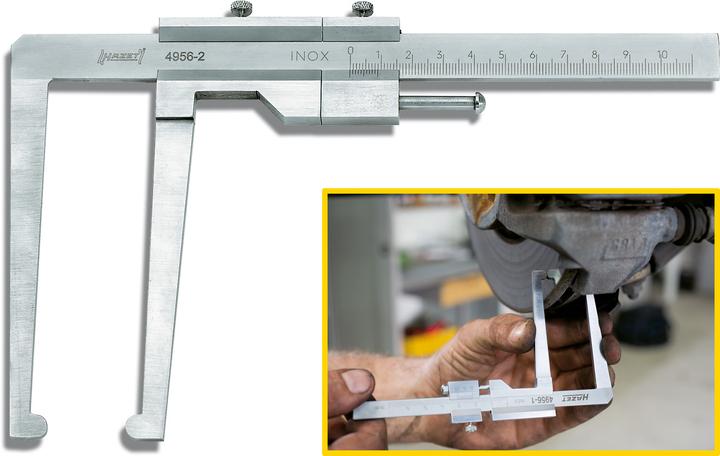 Produktbild HAZET Bremsscheiben-Messschieber 4956-1 (6 cm)