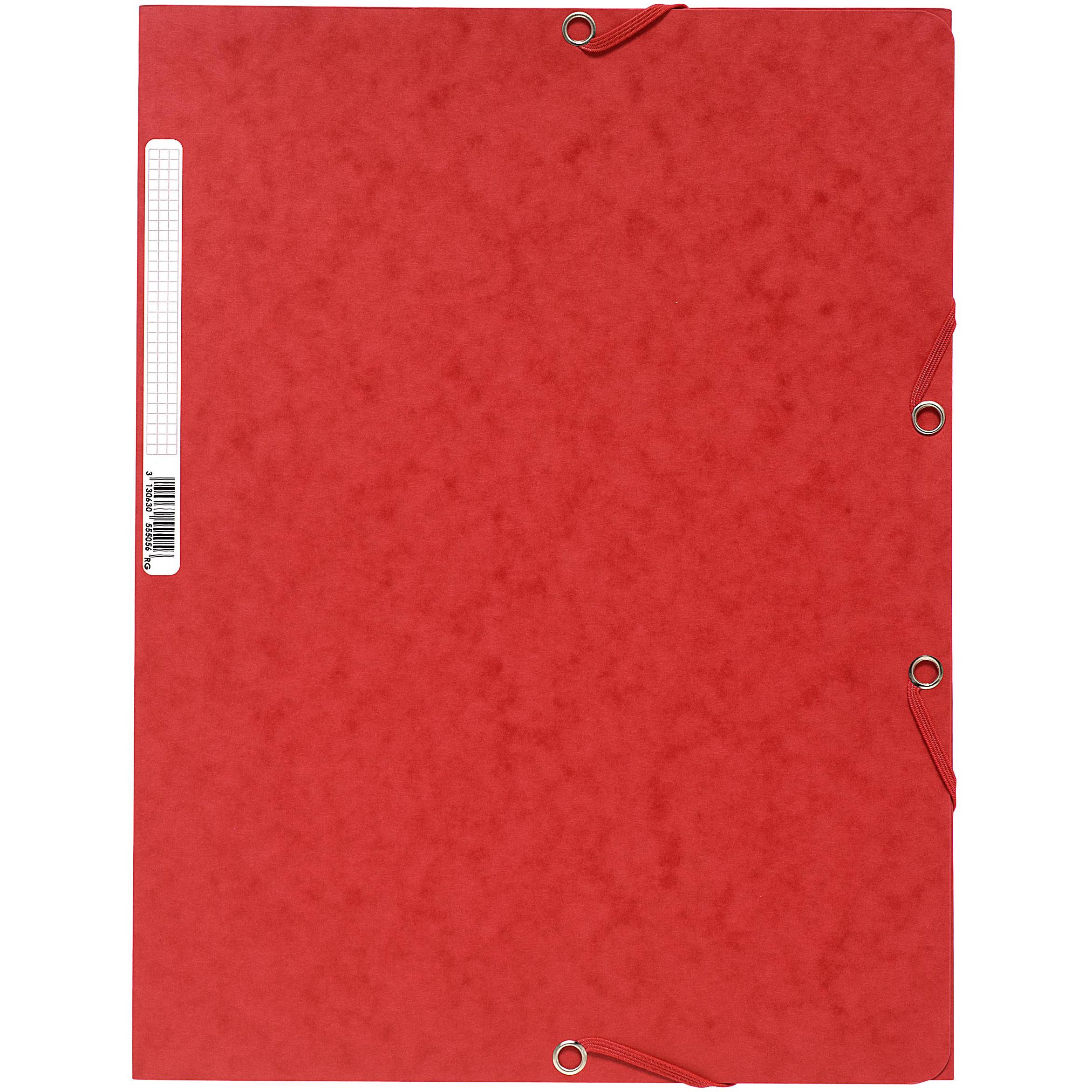 Exacompta, Mappe, Sammelmappe A4 - 3 Klappen (A4, 1 x)
