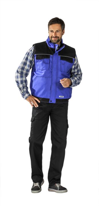 Produktbild Planam Dust Weste royalblau/schwarz XXXL S (S)