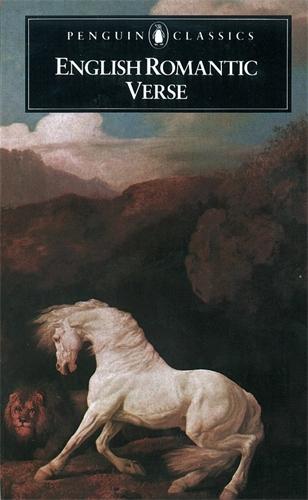 Produktbild English Romantic Verse (David Wright, Englisch)