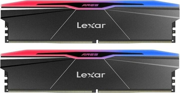 Actual product image Lexar Ares RGB (2 x 16GB, 6000 MHz, DDR5 RAM, U-DIMM)