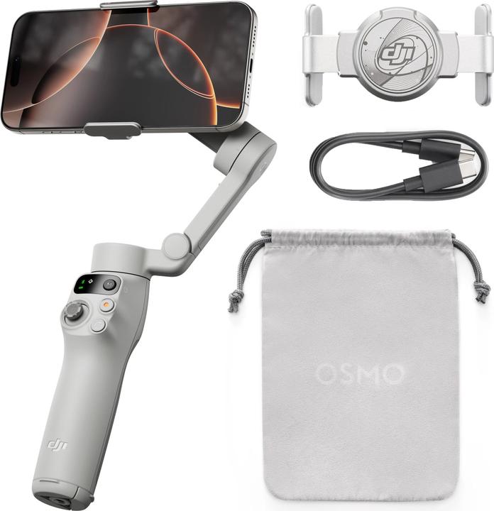 Immagine prodotto DJI Osmo Mobile 7 (Smartphone, 0.30 kg)