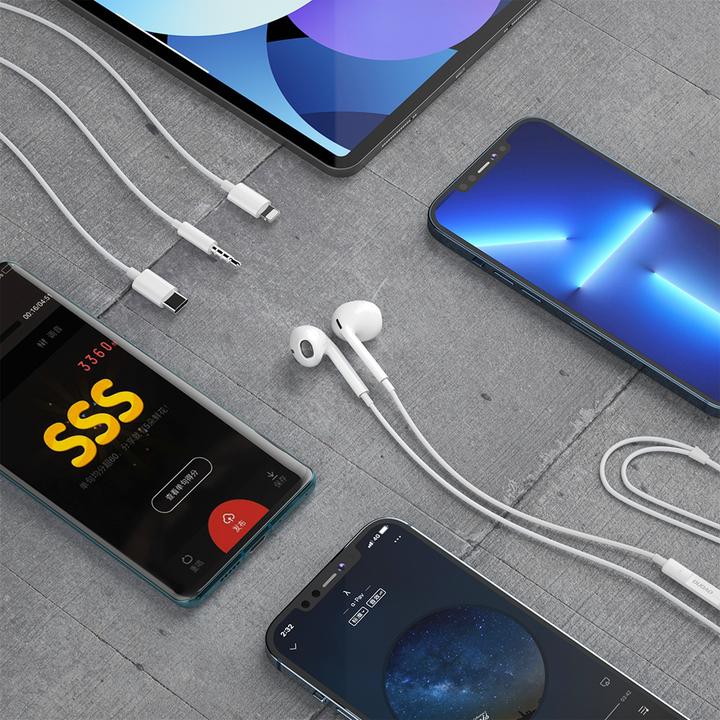 Produktbild Dudao in-ear headphones with 3.5mm minijack connector (Kabelgebunden)