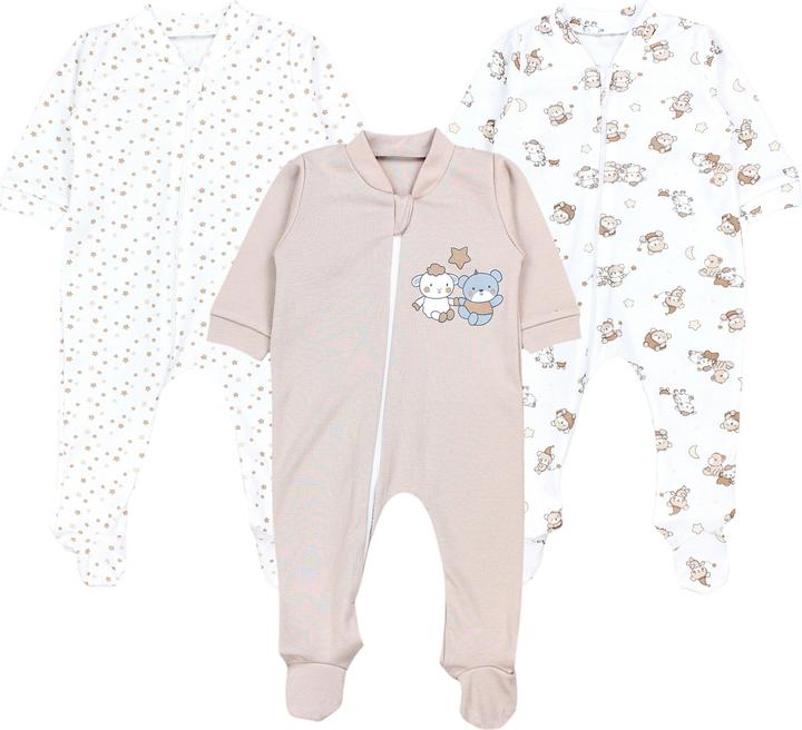 Bärchen Sterne Beige