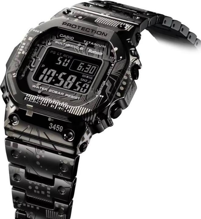 Produktbild Casio G-Shock - GMW-B5000TCC-1ER (Digitaluhr, Funkuhr, 43.20 mm)