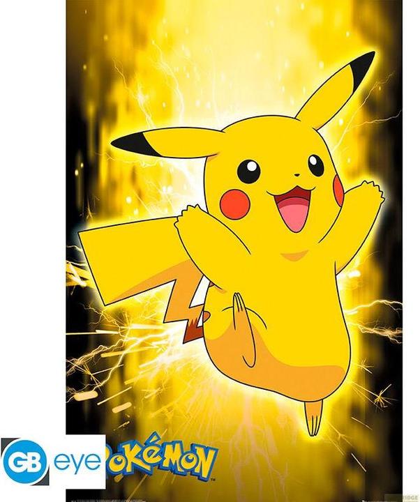 GB Eye Pokemon - Pikachu (91.5 x 61 cm)