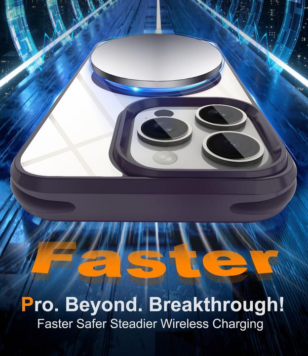 Actual product image Cadorabo Cover for Apple iPhone 15 PRO MAX MagSafe compatible case (Apple iPhone 15 Pro Max)