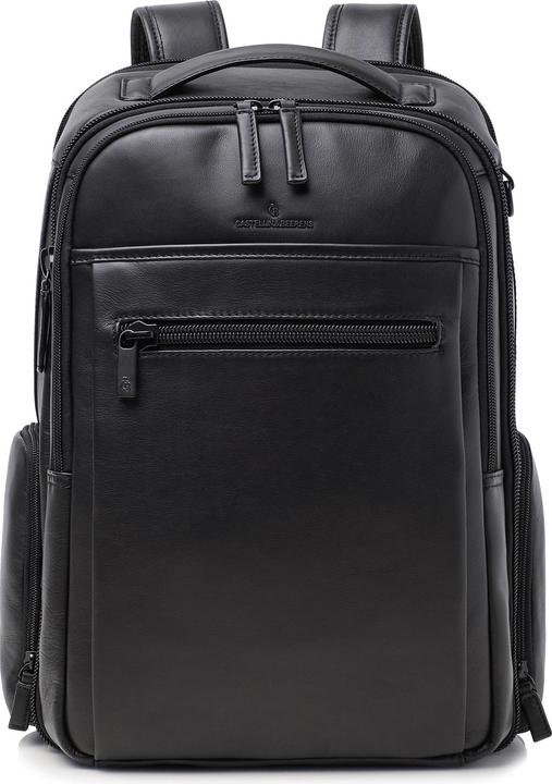 Image du produit Castelijn & Beerens Nappa X Sac à dos de voyage en cuir RFID 43 cm Compartiment pour ordinateur portable (25 l)