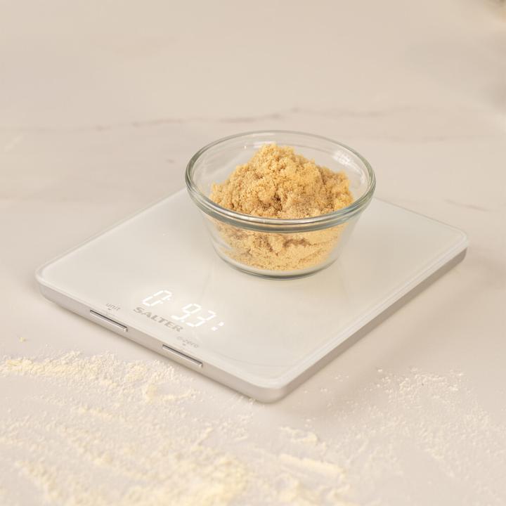 Produktbild Salter 1180 WHDR Ghost Digital Kitchen Scale - White