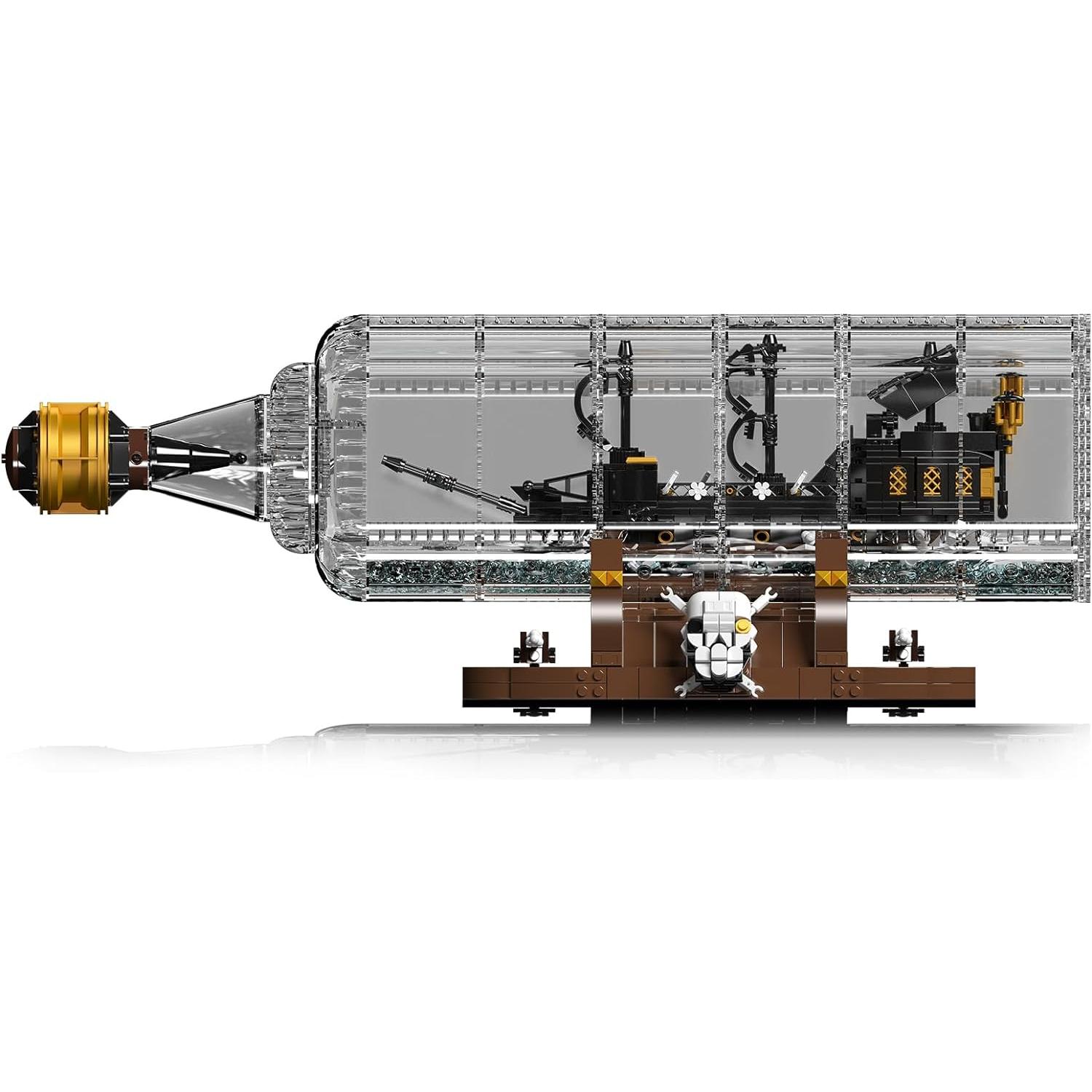 Mould King Ship in a bottle Black Pearl buy at Galaxus