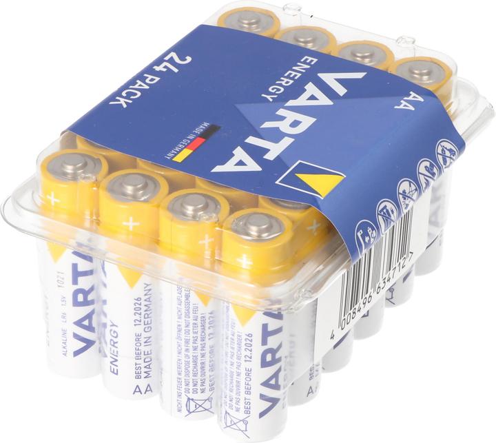 Productafbeelding Varta Energie (24 Pcs., AA, 2660 mAh)