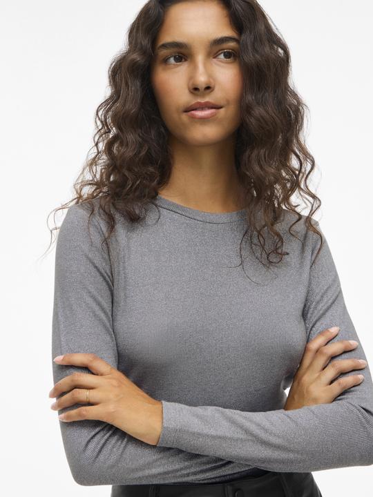 Immagine prodotto Vila VICATREA Rundhals Oberteil mit langen Ärmeln (M)