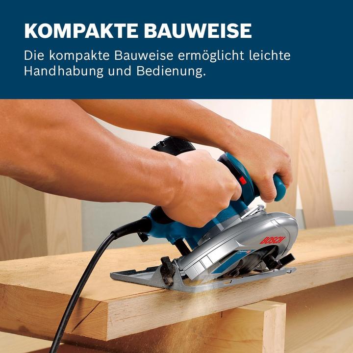 Immagine prodotto Bosch Professional Sega circolare portatile GKS 190, in scatola