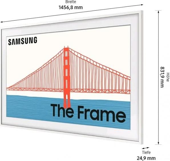 Actual product image Samsung The Frame Bezel 65" (Framing system)