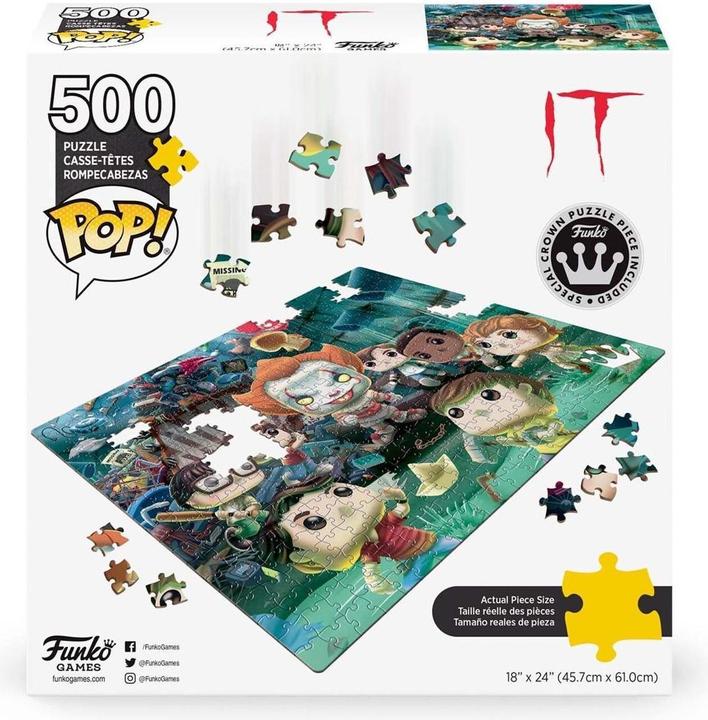 Funko CA - Chapitre 1 - POP Puzzles (500 pieces)
