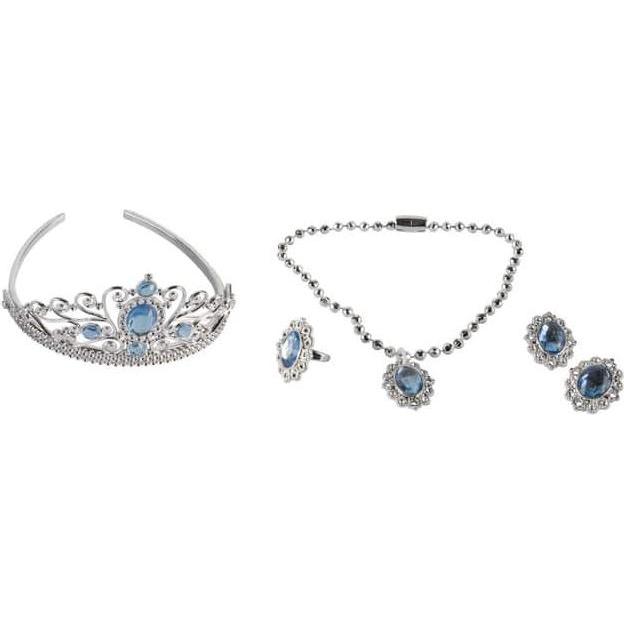 Besttoy Prinzessinnenschmuck - Set - blau - 4-teilig