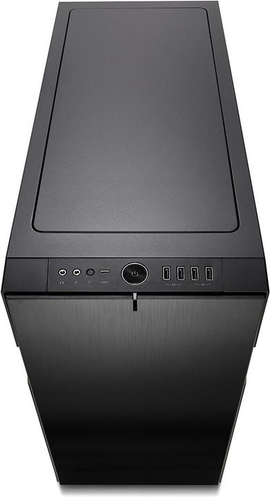 Actual product image Fractal Define R6 USB-C - Black (ATX, mATX, Mini-ITX, E-ATX)