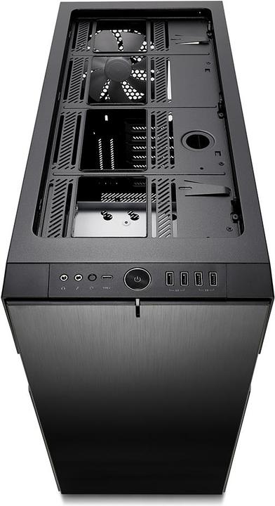 Actual product image Fractal Define R6 USB-C - Black (ATX, mATX, Mini-ITX, E-ATX)